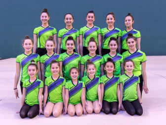 Fotos de los conjuntos que tomarán parte en el campeonato que se disputará entre el 14 y el 16 de diciembre en el Navarra Arena.