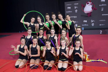Fotos de los conjuntos que tomarán parte en el campeonato que se disputará entre el 14 y el 16 de diciembre en el Navarra Arena.
