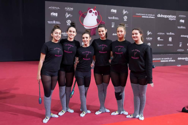 Fotos de los conjuntos que tomarán parte en el campeonato que se disputará entre el 14 y el 16 de diciembre en el Navarra Arena.