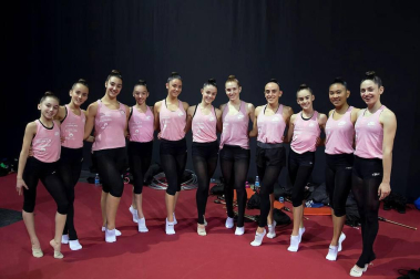 Fotos de los conjuntos que tomarán parte en el campeonato que se disputará entre el 14 y el 16 de diciembre en el Navarra Arena.