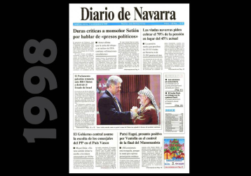 Las imágenes del día de hace 5, 10 y 20 años.