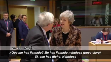 Alta tensión en el Consejo Europeo