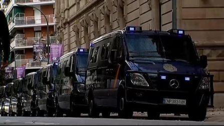 Más de 9.000 policías blindarán Cataluña durante el Consejo de Ministros en Barcelona