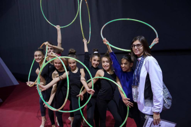 Fotos de los conjuntos que tomarán parte en el campeonato que se disputará entre el 14 y el 16 de diciembre en el Navarra Arena.
