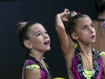 Los clubes se han exhibido en el primer pase en el Navarra Arena.