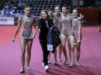 Los clubes se han exhibido en el primer pase en el Navarra Arena.