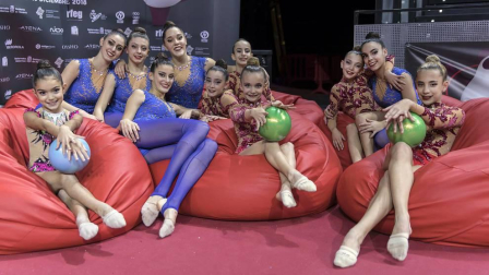 Los clubes se han exhibido en el primer pase en el Navarra Arena.