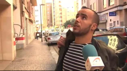 Un héroe salva la vida a una vecina maltratada