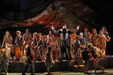 El Teatro de la Maestranza de Sevilla y el Teatro Arriaga de Bilbao han sido los escenarios de la programación infantil navideña de la OCN de este año.