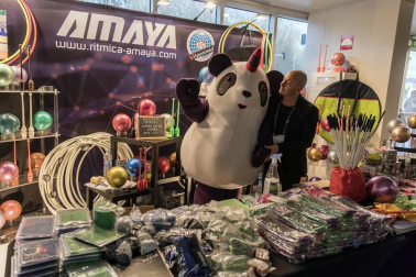 Los clubes se han exhibido en el segundo pase en el Navarra Arena que se celebró el sábado, 15 de diciembre.