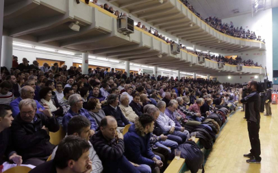 Imágenes del partido entre Ezkurdia-Galarza y Olaizola-Albisu