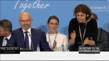 La cumbre del clima consigue sellar las reglas para activar el Acuerdo de París