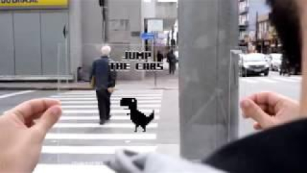 El Offline Dino Jumper revoluciona las calles
