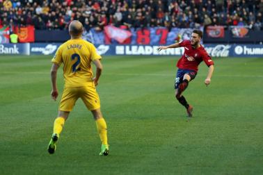 Imágenes del partido del Osasuna Alcorcón.