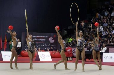 Jornada de clausura de la cita en el Navarra Arena.