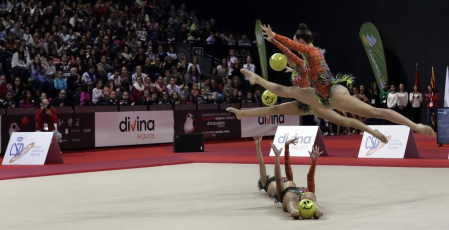 Jornada de clausura de la cita en el Navarra Arena.