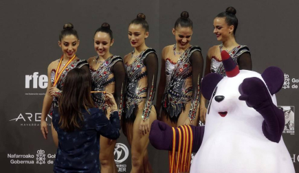 Jornada de clausura de la cita en el Navarra Arena.