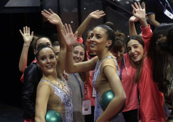 Jornada de clausura de la cita en el Navarra Arena.