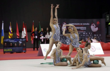Jornada de clausura de la cita en el Navarra Arena.