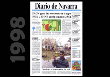Las imágenes del día de hace 5, 10 y 20 años