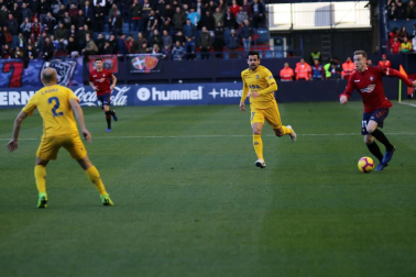 Imágenes del partido del Osasuna Alcorcón.