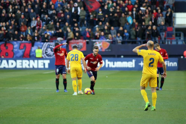 Imágenes del partido del Osasuna Alcorcón.