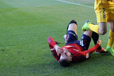 Imágenes del partido del Osasuna Alcorcón.