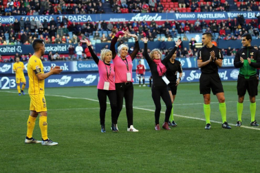 Imágenes del partido del Osasuna Alcorcón.
