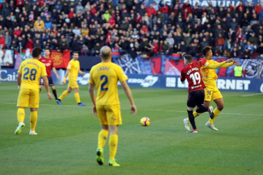 Imágenes del partido del Osasuna Alcorcón.