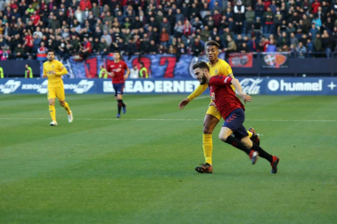 Imágenes del partido del Osasuna Alcorcón.