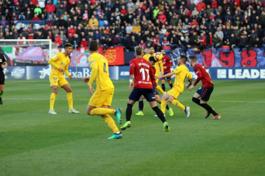 Imágenes del partido del Osasuna Alcorcón.