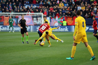 Imágenes del partido del Osasuna Alcorcón.