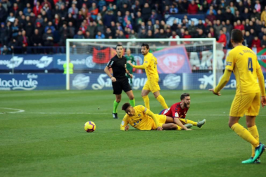 Imágenes del partido del Osasuna Alcorcón.