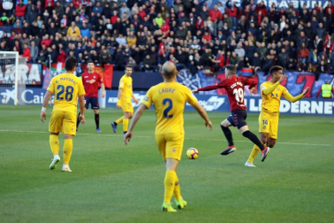 Imágenes del partido del Osasuna Alcorcón.