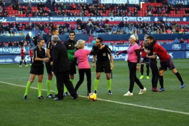 Imágenes del partido del Osasuna Alcorcón.