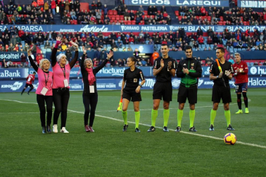 Imágenes del partido del Osasuna Alcorcón.