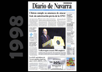 Las imágenes del día de hace 5, 10 y 20 años