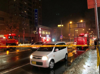 La explosión ha destruido por completo el edificio donde se encontraba el restaurante