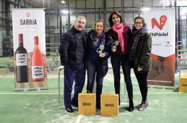 Las ocho mejores duplas del año en sus respectivas categorías compitieron en las instalaciones del Pádel Máster Club de Mutilva.