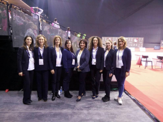 La gimnasia rítmica estatal puso el punto final a la temporada con la disputa del Campeonato de España de Conjuntos de Gimnasia Rítmica Divina Pastora Seguros que tuvo lugar en el Polideportivo Navarra Arena de Pamplona entre el viernes 14 y el domingo 16 de diciembre. En estos días la capital navarra acogió a un total de 1.096 gimnastas procedentes de 104 clubes y 15 comunidades autónomas.