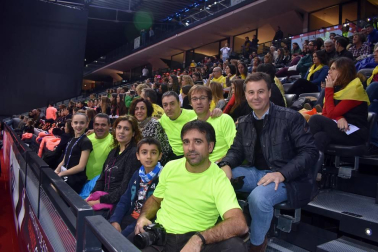 La gimnasia rítmica estatal puso el punto final a la temporada con la disputa del Campeonato de España de Conjuntos de Gimnasia Rítmica Divina Pastora Seguros que tuvo lugar en el Polideportivo Navarra Arena de Pamplona entre el viernes 14 y el domingo 16 de diciembre. En estos días la capital navarra acogió a un total de 1.096 gimnastas procedentes de 104 clubes y 15 comunidades autónomas.