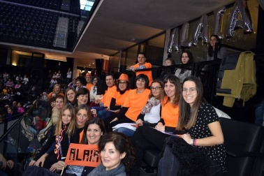 La gimnasia rítmica estatal puso el punto final a la temporada con la disputa del Campeonato de España de Conjuntos de Gimnasia Rítmica Divina Pastora Seguros que tuvo lugar en el Polideportivo Navarra Arena de Pamplona entre el viernes 14 y el domingo 16 de diciembre. En estos días la capital navarra acogió a un total de 1.096 gimnastas procedentes de 104 clubes y 15 comunidades autónomas.