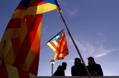 Fotos de la jornada de protestas en Barcelona por la celebración del Consejo de Ministros