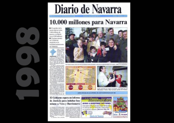 Las imágenes del día de hace 5, 10 y 20 años.
