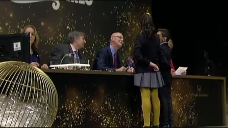 Octavo quinto premio para el 02308