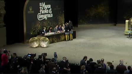 Cuarto quinto premio para el 29031