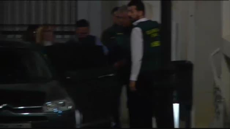 Bernardo Montoya comparece ante el juez de Primera Instancia de Valverde del Camino (Huelva)