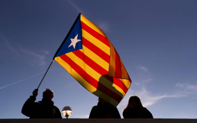 Fotos de la jornada de protestas en Barcelona por la celebración del Consejo de Ministros