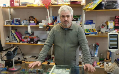 Una librería de Mendillorri vende un quinto premio: "Sé quién puede ser el ganador"
