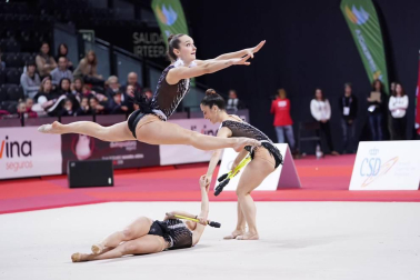 Equipos de Lagunak participantes en el Campeonato de España disputado en el Navarra Arena